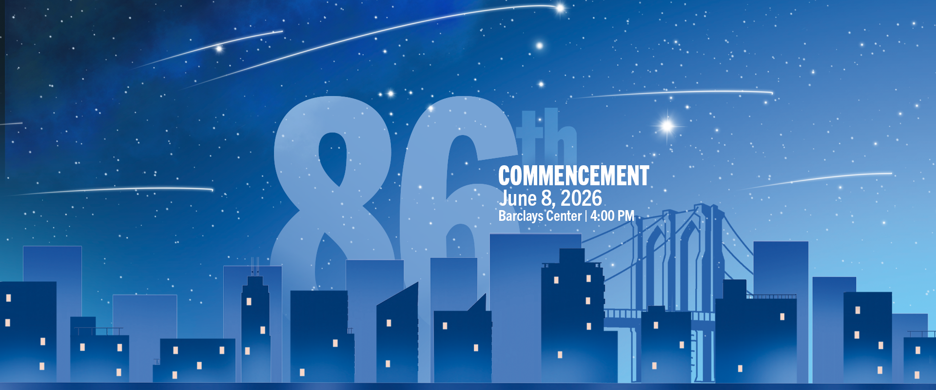 86th Commencement