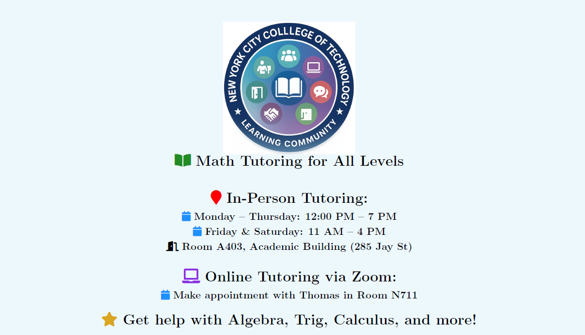 Tutoring