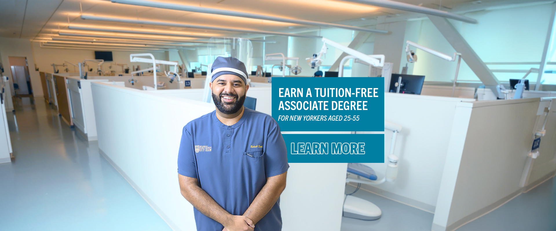 Earn a Tuition Free Associate Degree