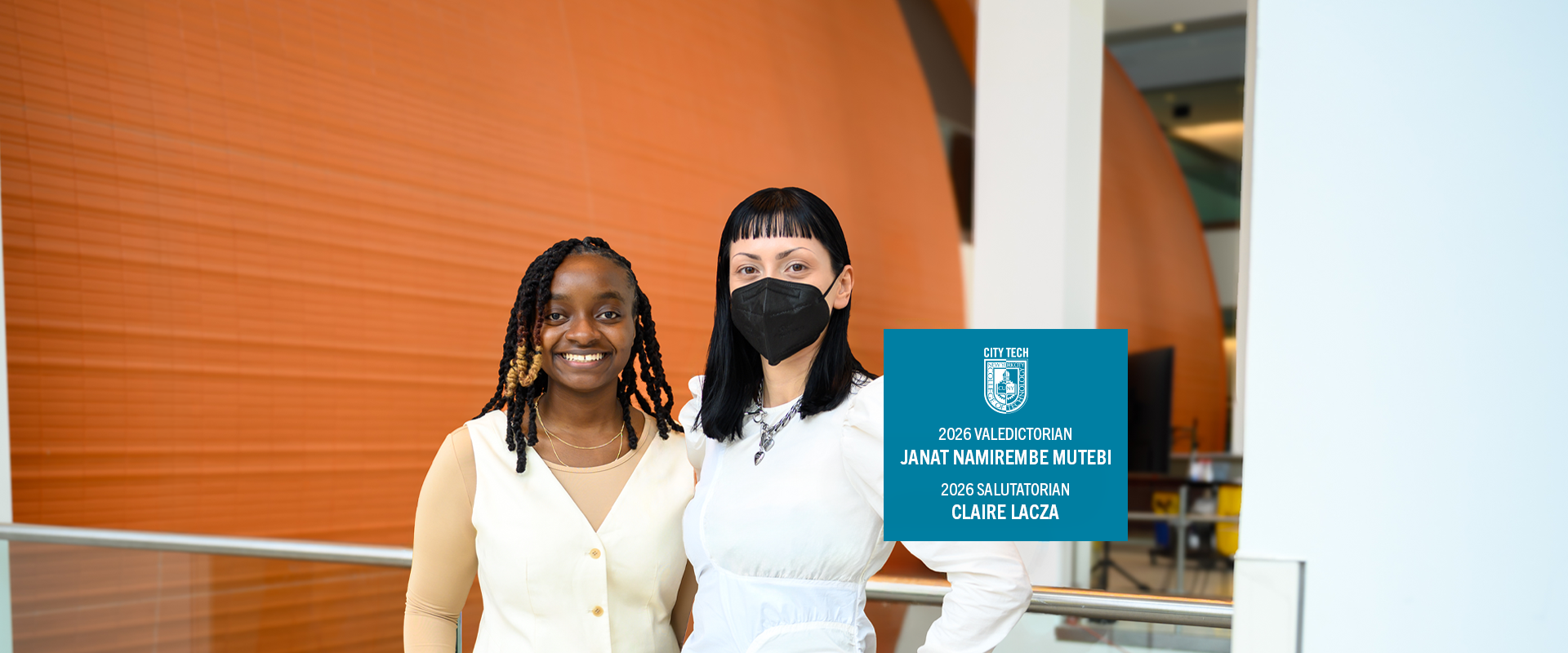 Meet City Techâ€™s 2026 Valedictorian and Salutatorian