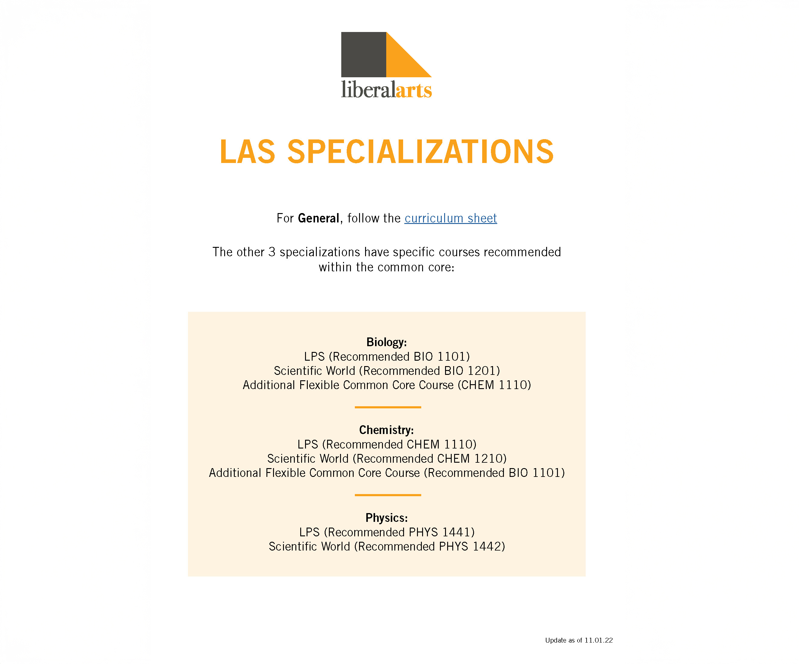 LA Specialization 3