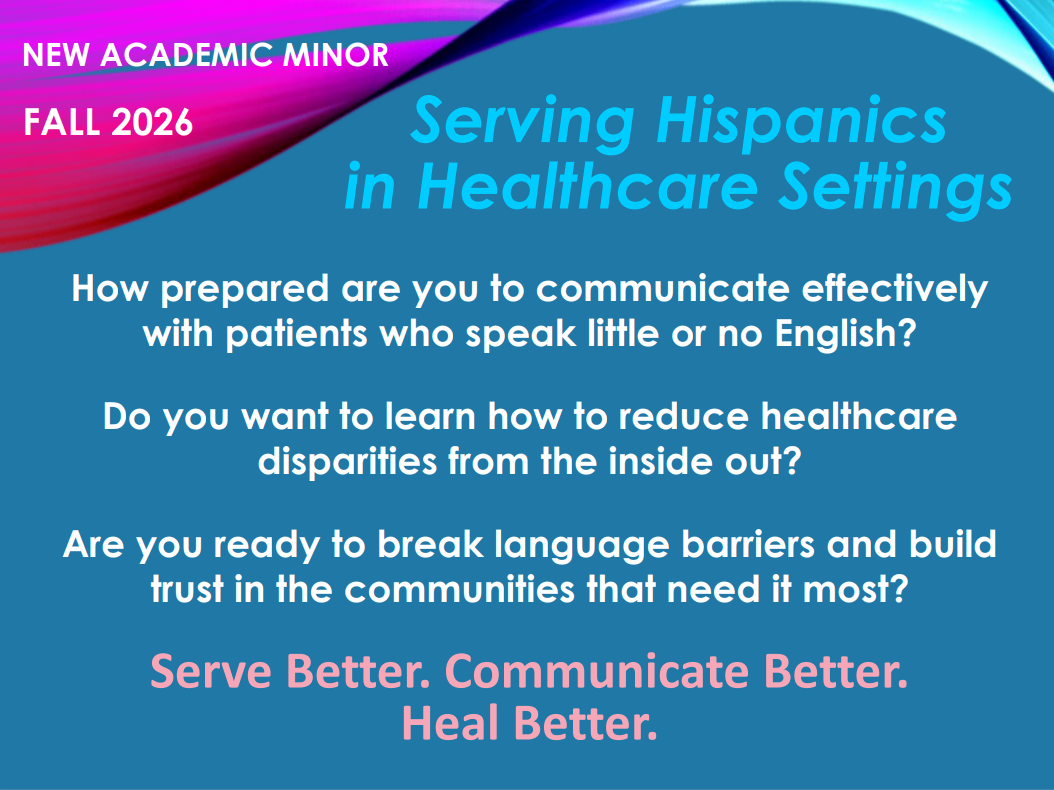 Serving Hispanics in Healthcare Settings - Minor