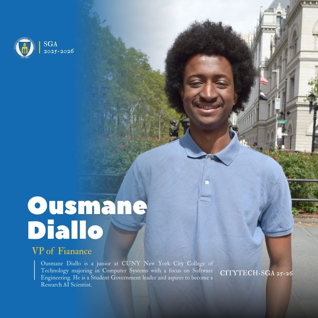 SGA Vice President of Finance