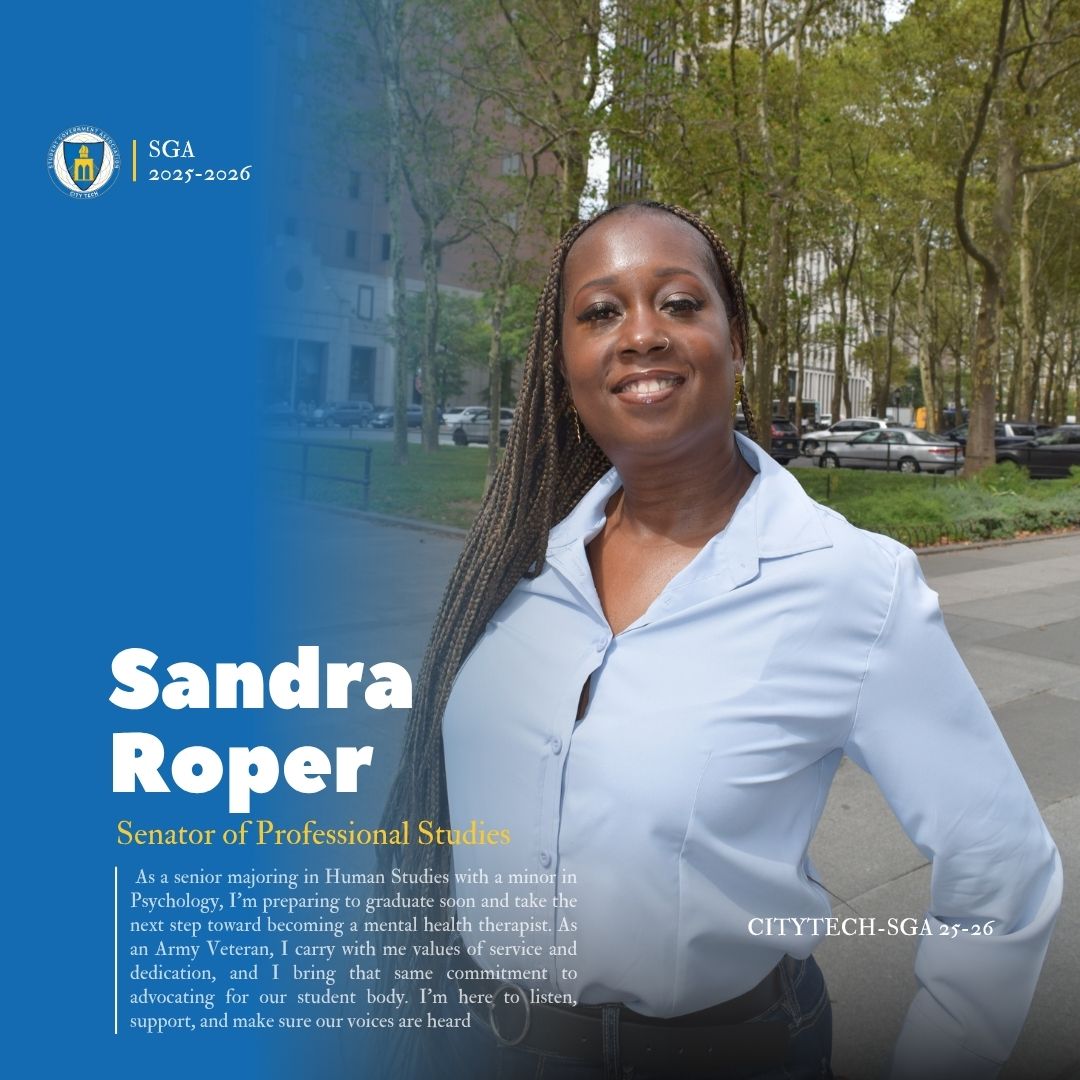 SGA Senator, Professional Studies