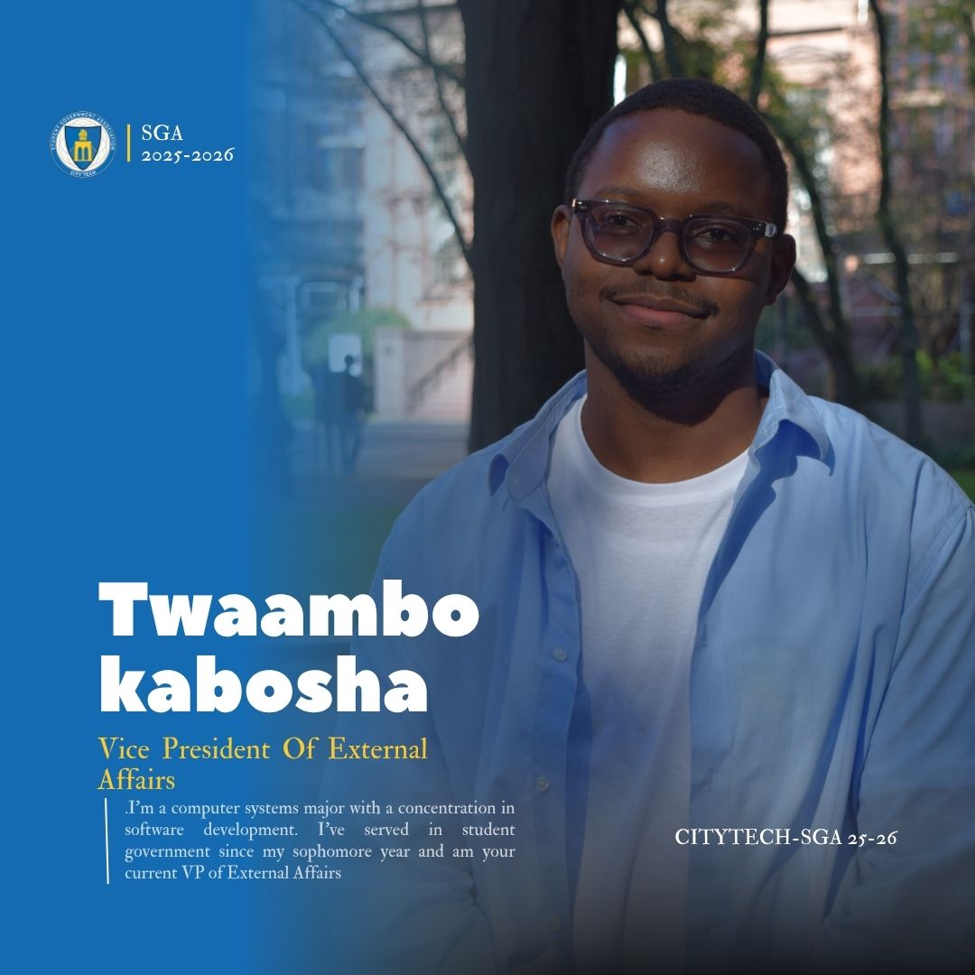 SGA Vice President of External Affairs